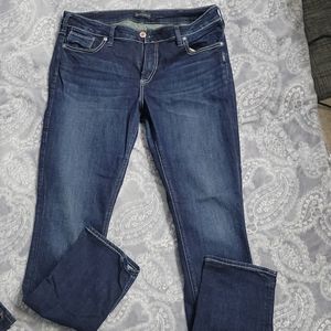 Silver Avery Straight jeans NWOT